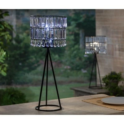 Discount 🔥 Garden Meadow 23-Inch Tall Metal and Acrylic Solar Garden Meadow® Table Lamp 🧨 5 Discount 🔥 Garden Meadow 23-Inch Tall Metal and Acrylic Solar Garden Meadow® Table Lamp 🧨 - Image 4
