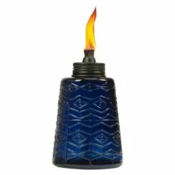 Cheapest 🔔 6" 3pk Molded Glass Table Torch Red/White/Blue - TIKI 🥰 -Outdoor Lighting Store unnamed file 1265