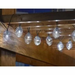 Best deal 🎁 LED Solar String Lights Silver - Smart Solar 🔔 -Outdoor Lighting Store unnamed file 1274