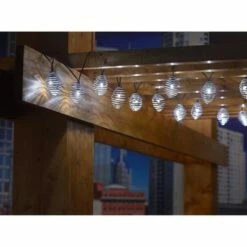 Best deal 🎁 LED Solar String Lights Silver - Smart Solar 🔔 -Outdoor Lighting Store unnamed file 1276