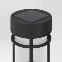 Outdoor Lighting Store 27 Wholesale β 6pk Caged Bollard Pathway Light Black - Threshold™ π