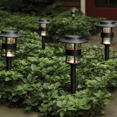 Cheapest β 6pk Dual Hood Pathway Lights Black - Threshold™ π 5 Cheapest β 6pk Dual Hood Pathway Lights Black - Threshold™ π - Image 3