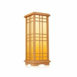 Best reviews of 😉 Solar LED Zen Outdoor Lantern with Amber/White Light - Techko Maid 🛒