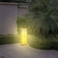 Best reviews of 😉 Solar LED Zen Outdoor Lantern with Amber/White Light - Techko Maid 🛒 -Outdoor Lighting Store unnamed file 1293