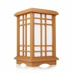 Best reviews of 😉 Solar LED Zen Outdoor Lantern with Amber/White Light - Techko Maid 🛒 -Outdoor Lighting Store unnamed file 1300