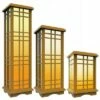 Buy 🔔 3pk Solar LED Zen Outdoor Lantern Bundle with Amber/White Light - Techko Maid 👍 -Outdoor Lighting Store unnamed file 1310