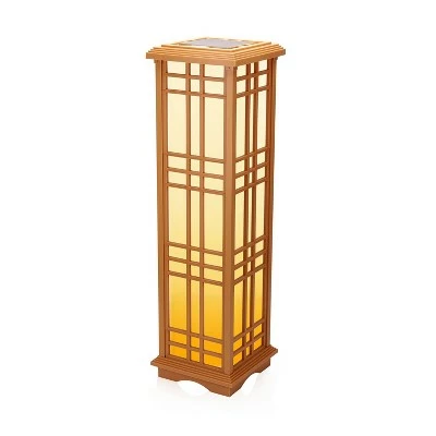 Buy 🔔 3pk Solar LED Zen Outdoor Lantern Bundle with Amber/White Light - Techko Maid 👍 4 Buy 🔔 3pk Solar LED Zen Outdoor Lantern Bundle with Amber/White Light - Techko Maid 👍 - Image 2
