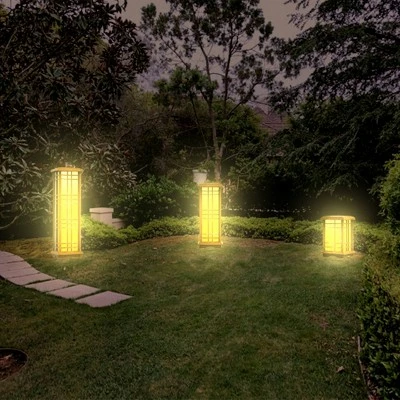 Buy 🔔 3pk Solar LED Zen Outdoor Lantern Bundle with Amber/White Light - Techko Maid 👍 7 Buy 🔔 3pk Solar LED Zen Outdoor Lantern Bundle with Amber/White Light - Techko Maid 👍 - Image 5