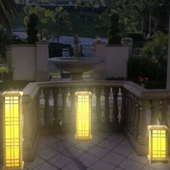 Buy 🔔 3pk Solar LED Zen Outdoor Lantern Bundle with Amber/White Light - Techko Maid 👍 17 Buy 🔔 3pk Solar LED Zen Outdoor Lantern Bundle with Amber/White Light - Techko Maid 👍 -Outdoor Lighting Store unnamed file 1316