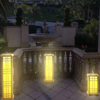 Buy 🔔 3pk Solar LED Zen Outdoor Lantern Bundle with Amber/White Light - Techko Maid 👍 9 Buy 🔔 3pk Solar LED Zen Outdoor Lantern Bundle with Amber/White Light - Techko Maid 👍 - Image 7