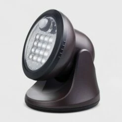 Coupon 🔔 400 Lumen Ultra Bright LED Porch Light - Light It! Bronze 💯