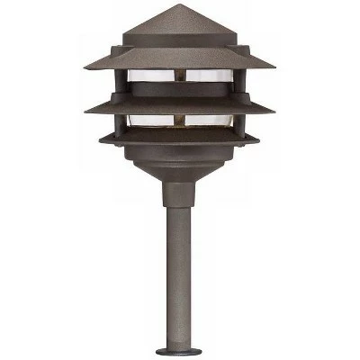 Cheap 🎉 John Timberland Pagoda 12-Piece Complete Outdoor LED Landscape Lighting Set 🎁 3 Cheap 🎉 John Timberland Pagoda 12-Piece Complete Outdoor LED Landscape Lighting Set 🎁