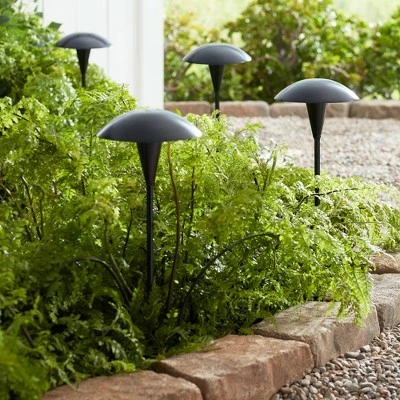 Top 10 โค๏ธ John Timberland Mushroom Black 6-Piece Outdoor LED Landscape Lighting Set ๐ 6 Top 10 โค๏ธ John Timberland Mushroom Black 6-Piece Outdoor LED Landscape Lighting Set ๐ - Image 4