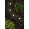 Wholesale 😉 15 Pucks Seasons Mini LED Acrylic Landscape Lights Black - Enbrighten 👍
