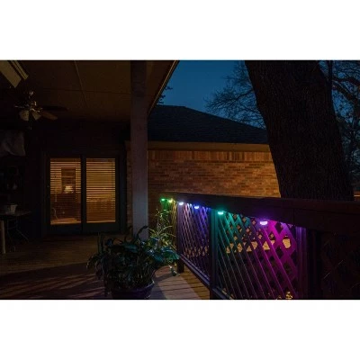 Wholesale 😉 15 Pucks Seasons Mini LED Acrylic Landscape Lights Black - Enbrighten 👍 5 Wholesale 😉 15 Pucks Seasons Mini LED Acrylic Landscape Lights Black - Enbrighten 👍 - Image 3