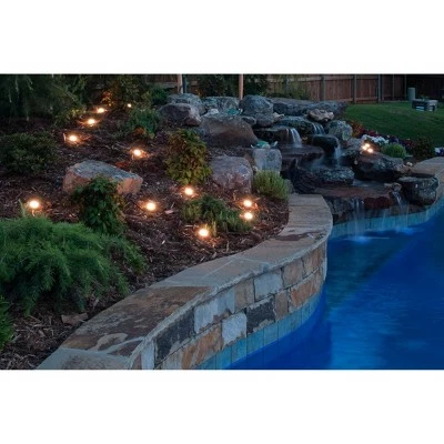 Wholesale 😉 15 Pucks Seasons Mini LED Acrylic Landscape Lights Black - Enbrighten 👍 6 Wholesale 😉 15 Pucks Seasons Mini LED Acrylic Landscape Lights Black - Enbrighten 👍 - Image 4