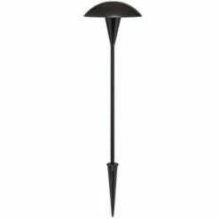 Cheap 🔥 John Timberland Black Mushroom and Spot Light 8-Piece LED Landscape Lighting Set 🤩