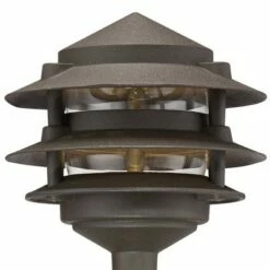 Deals 🧨 John Timberland Pagoda Bronze 10-Piece Outdoor LED Landscape Lighting Set 🤩 -Outdoor Lighting Store unnamed file 1419