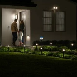 Buy ❤️ Smart Lighting Solar Floodlight - Ring White ⌛ -Outdoor Lighting Store unnamed file 145
