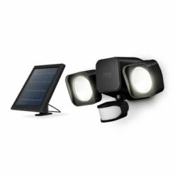 Buy ❤️ Smart Lighting Solar Floodlight - Ring White ⌛ -Outdoor Lighting Store unnamed file 147