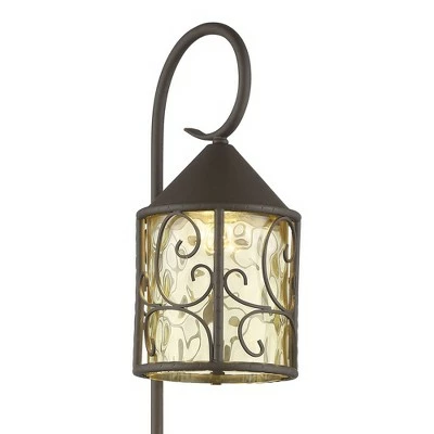 Brand new ๐ John Timberland Casa Seville 28" High Dark Walnut LED Path Lights Set of 2 ๐ 2 Brand new ๐ John Timberland Casa Seville 28" High Dark Walnut LED Path Lights Set of 2 ๐