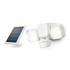 Buy ❤️ Smart Lighting Solar Floodlight - Ring White ⌛ -Outdoor Lighting Store unnamed file 148
