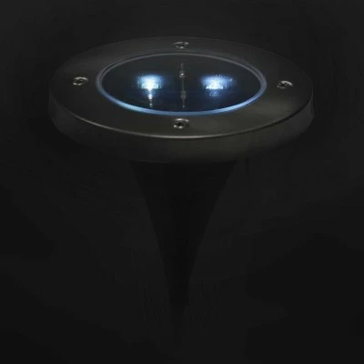 Promo 🥰 Sunnydaze Decor Sunnydaze Outdoor Landscape Driveway Solar Powered Garden Pathway Ground Stake Bright White LED Lights - 24pk 💯 7 Promo 🥰 Sunnydaze Decor Sunnydaze Outdoor Landscape Driveway Solar Powered Garden Pathway Ground Stake Bright White LED Lights - 24pk 💯 - Image 5