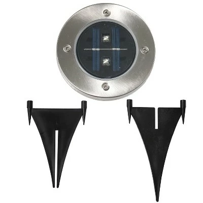 Promo 🥰 Sunnydaze Decor Sunnydaze Outdoor Landscape Driveway Solar Powered Garden Pathway Ground Stake Bright White LED Lights - 24pk 💯 9 Promo 🥰 Sunnydaze Decor Sunnydaze Outdoor Landscape Driveway Solar Powered Garden Pathway Ground Stake Bright White LED Lights - 24pk 💯 - Image 7