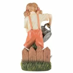 Cheap ❤️ Little Girl Solar Powered LED Light Garden Statue (5.25"x5.5"x11") - Pure Garden ❤️ -Outdoor Lighting Store unnamed file 1486