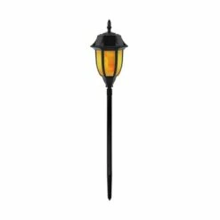 Best Pirce ❤️ Outdoor LED Garden Pathway Light Yellow - Techko Maid 🥰