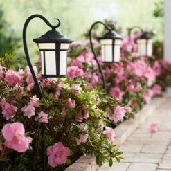 Best Sale 🔥 John Timberland 2 Pack Textured Black LED Carriage Landscape Lights 👏 -Outdoor Lighting Store unnamed file 1503