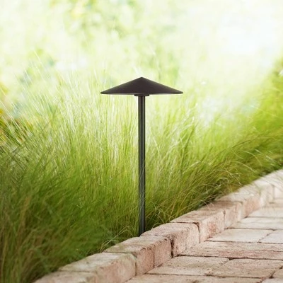 Flash Sale 😀 John Timberland Chesapeake Bronze Cone 3-Watt LED Landscape Path Light 👍 3 Flash Sale 😀 John Timberland Chesapeake Bronze Cone 3-Watt LED Landscape Path Light 👍