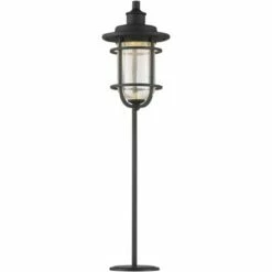 Best reviews of 🌟 John Timberland Markham 26 1/2" High Textured Black LED Path Lights Set of 2 🤩 -Outdoor Lighting Store unnamed file 1511