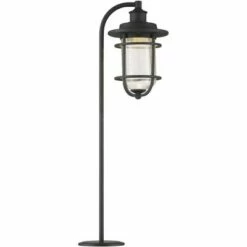 Best reviews of 🌟 John Timberland Markham 26 1/2" High Textured Black LED Path Lights Set of 2 🤩 -Outdoor Lighting Store unnamed file 1512