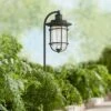 Discount 😀 John Timberland Markham 26 1/2" High Textured Black LED Landscape Path Light 👏 -Outdoor Lighting Store unnamed file 1575