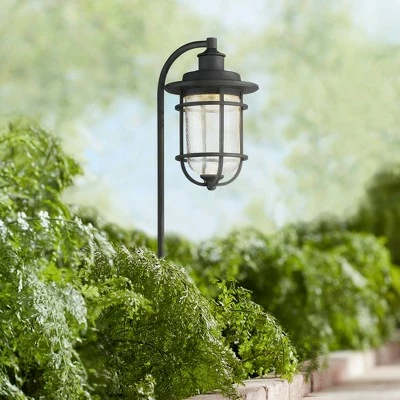 Discount ๐ John Timberland Markham 26 1/2" High Textured Black LED Landscape Path Light ๐ 3 Discount ๐ John Timberland Markham 26 1/2" High Textured Black LED Landscape Path Light ๐