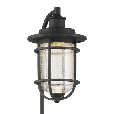 Discount ๐ John Timberland Markham 26 1/2" High Textured Black LED Landscape Path Light ๐ 4 Discount ๐ John Timberland Markham 26 1/2" High Textured Black LED Landscape Path Light ๐ - Image 2