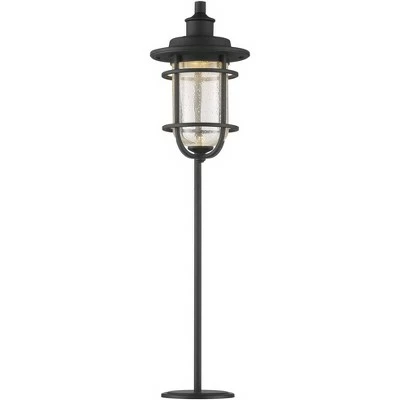 Discount ๐ John Timberland Markham 26 1/2" High Textured Black LED Landscape Path Light ๐ 6 Discount ๐ John Timberland Markham 26 1/2" High Textured Black LED Landscape Path Light ๐ - Image 4
