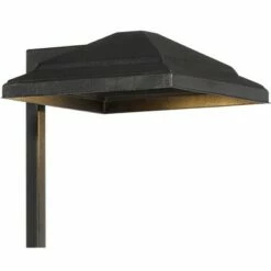 Best reviews of 🔔 John Timberland Basset 23" High Textured Black LED Landscape Path Light ✔️ -Outdoor Lighting Store unnamed file 1581