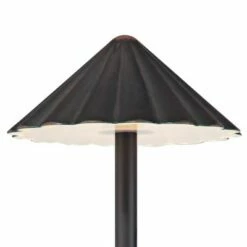 Deals 😉 John Timberland Davenport Bronze Scalloped 3 Watt LED Landscape Path Light 💯 -Outdoor Lighting Store unnamed file 1595