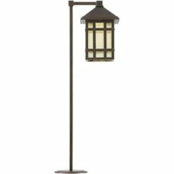 Promo ❤️ Kathy Ireland Jardin du Jour 26 1/2" High Bronze LED Landscape Path Light 😍 -Outdoor Lighting Store unnamed file 1603