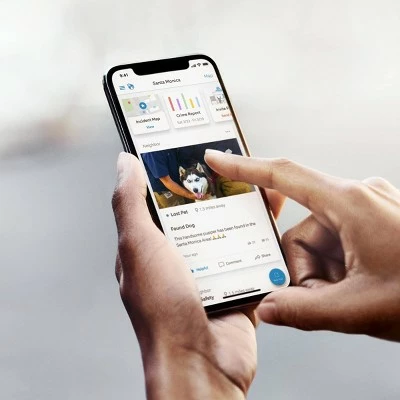 New ❤️ Smart Lighting Floodlight Wired - Ring Black ✨ 7 New ❤️ Smart Lighting Floodlight Wired - Ring Black ✨ - Image 5