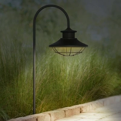 Wholesale 👍 John Timberland Braden Textured Black 6-Piece LED Landscape Path Light Set ✨ 5 Wholesale 👍 John Timberland Braden Textured Black 6-Piece LED Landscape Path Light Set ✨ - Image 3