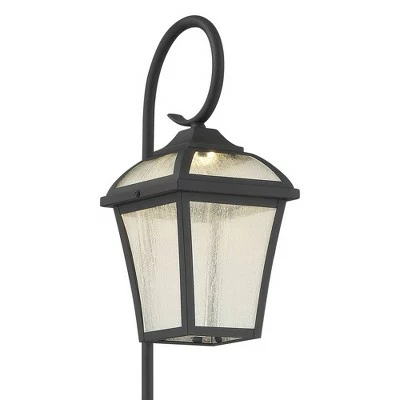 Best Sale 🎁 John Timberland Mosconi Textured Black 6-Piece LED Landscape Path Light Set 😀 4 Best Sale 🎁 John Timberland Mosconi Textured Black 6-Piece LED Landscape Path Light Set 😀 - Image 2