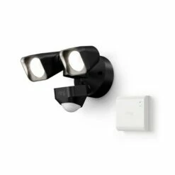 New ❤️ Smart Lighting Floodlight Wired - Ring Black ✨ 14 New ❤️ Smart Lighting Floodlight Wired - Ring Black ✨ -Outdoor Lighting Store unnamed file 165