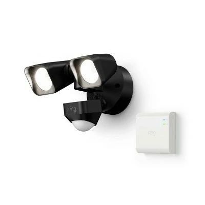 New ❤️ Smart Lighting Floodlight Wired - Ring Black ✨ 8 New ❤️ Smart Lighting Floodlight Wired - Ring Black ✨ - Image 6