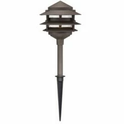 Best Pirce ๐ John Timberland Pagoda Complete Outdoor 9-Piece LED Landscape Lighting Set ๐