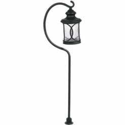 New π John Timberland Capistrano Black 4-Path 2-Spot LED Landscape Lighting Kit π