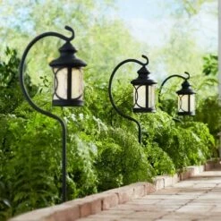 New 🔔 John Timberland Capistrano Black 4-Path 2-Spot LED Landscape Lighting Kit 🛒 -Outdoor Lighting Store unnamed file 1709