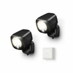 New 😀 2pk Smart Lighting Spotlight with Bridge - Ring White 👍 13 New 😀 2pk Smart Lighting Spotlight with Bridge - Ring White 👍 -Outdoor Lighting Store unnamed file 172